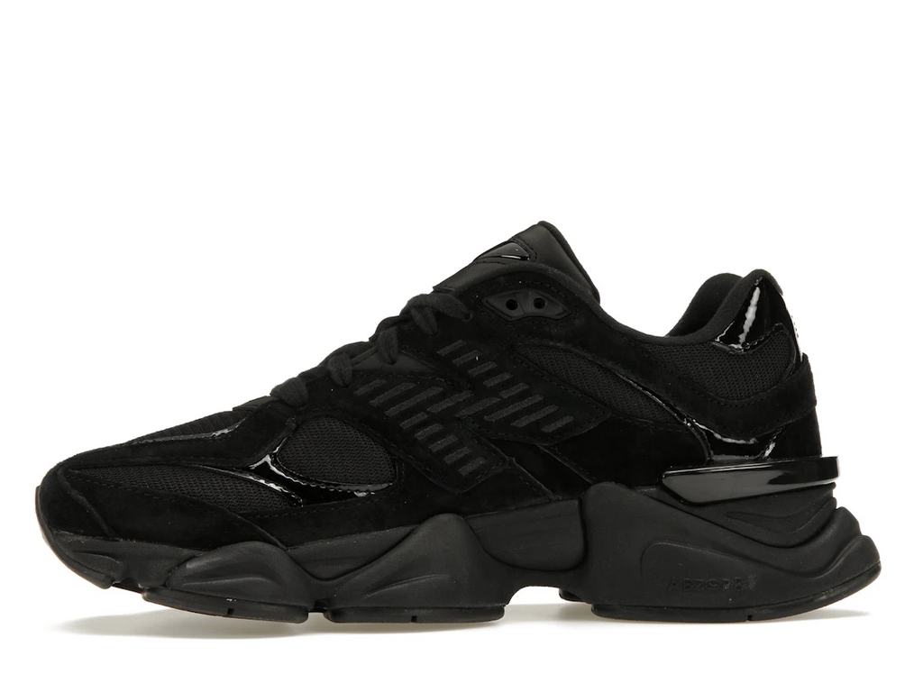 New Balance 9060 Triple Black Patent