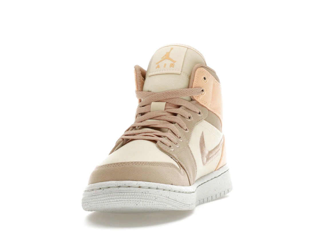 Jordan 1 Mid SE Canvas Khaki (W)