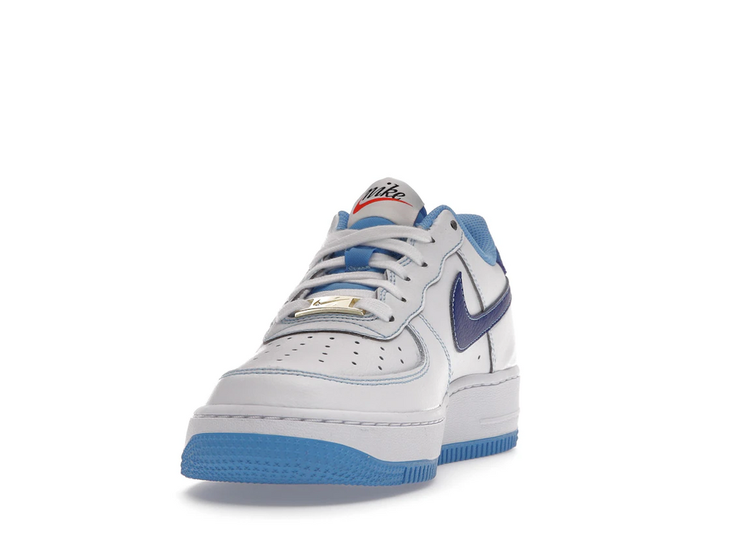 Nike Air Force 1 Low S50 White University Blue (GS)