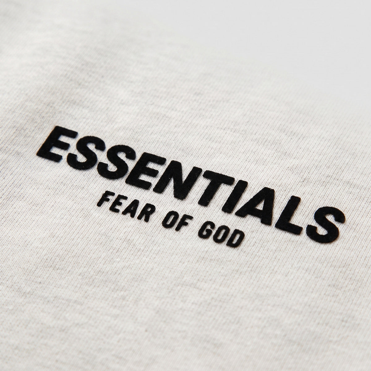 Fear of God Essentials S22 Hoodie Light Oatmeal 192SU224417F ADONIO
