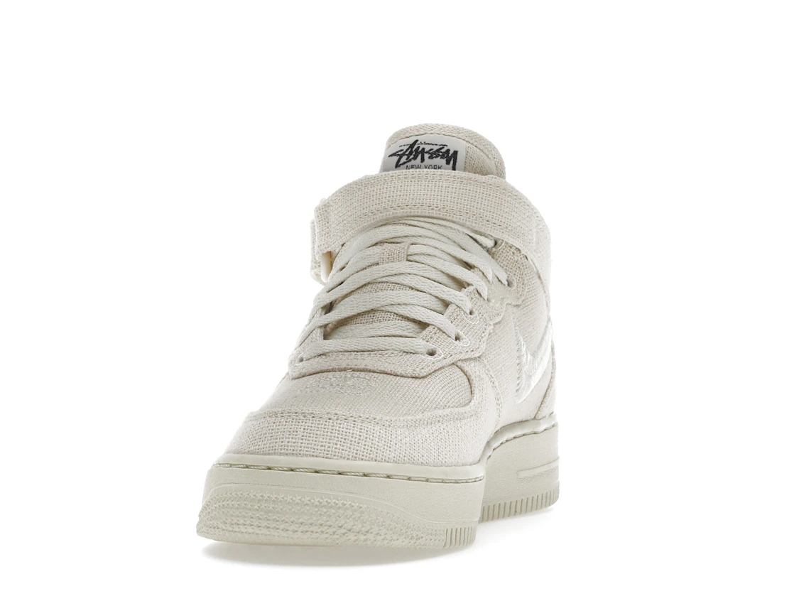 Nike Air Force 1 Mid Stussy Fossil