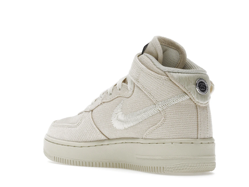 Nike Air Force 1 Mid Stussy Fossil