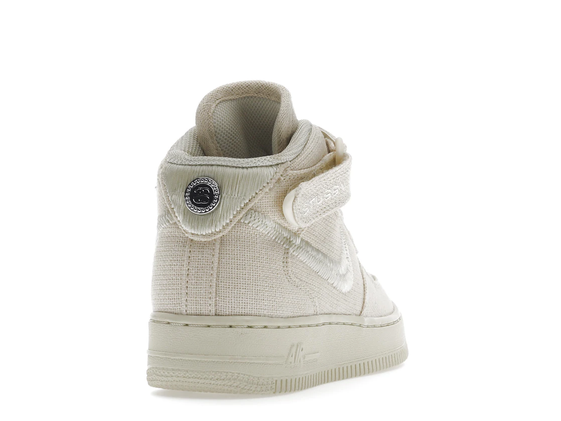 Nike Air Force 1 Mid Stussy Fossil