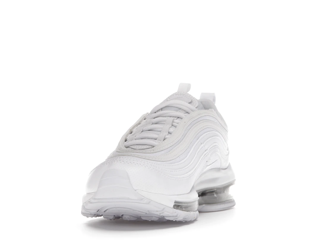 Nike Air Max 97 White Metallic Silver (GS)