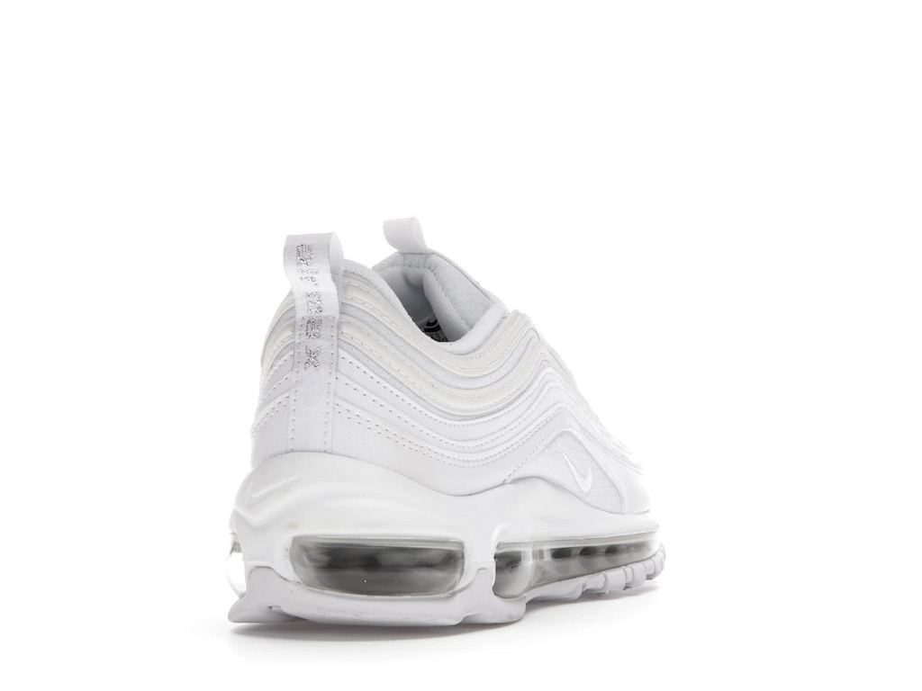 Nike Air Max 97 White Metallic Silver (GS)