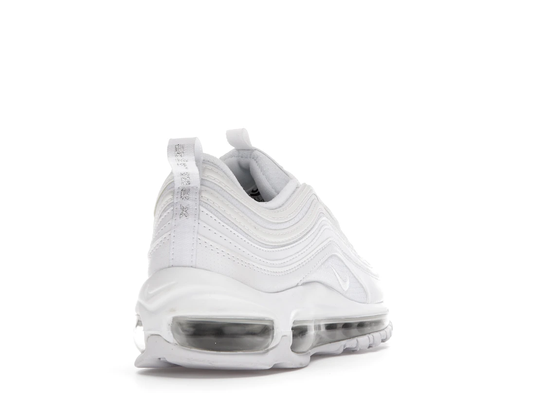 Nike Air Max 97 White Metallic Silver (GS)