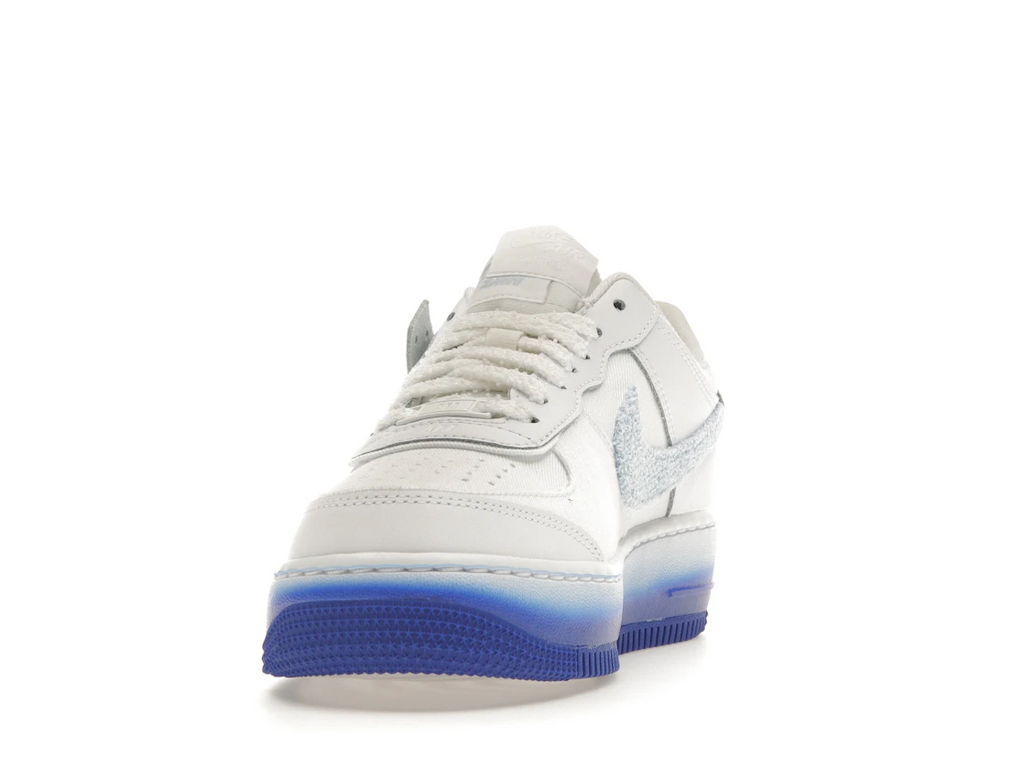 tenisky a boty Nike Air Force 1 Low Shadow Chenille Swoosh Blue Tint (W) FJ4567-100 ADONIO