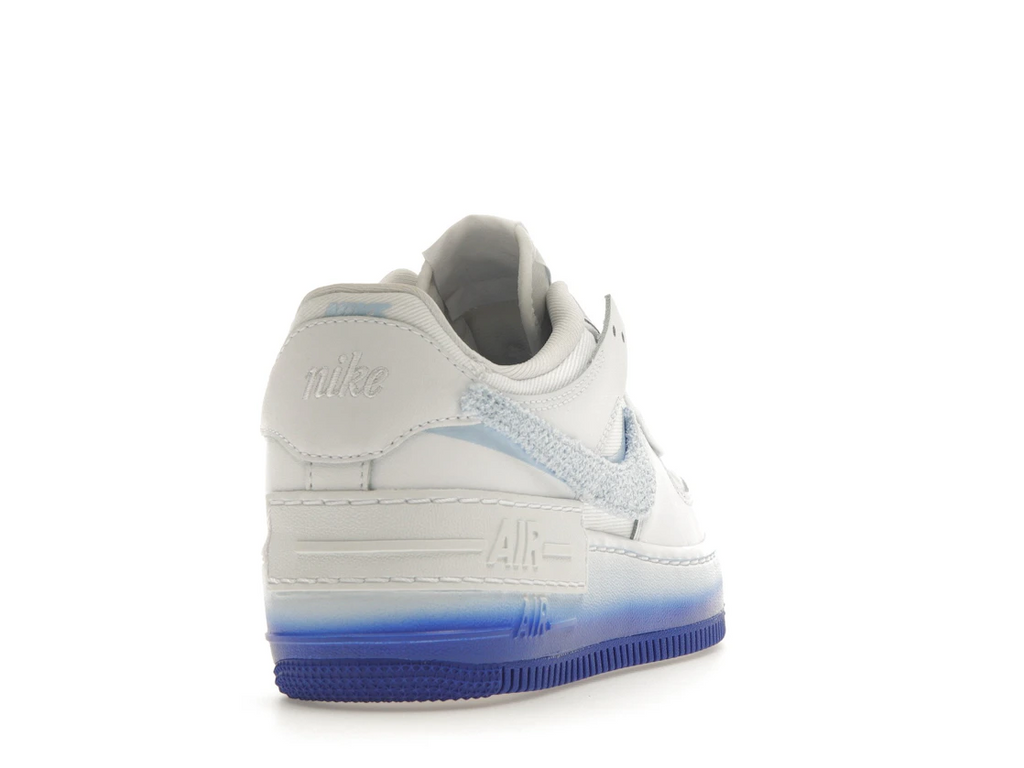 tenisky a boty Nike Air Force 1 Low Shadow Chenille Swoosh Blue Tint (W) FJ4567-100 ADONIO