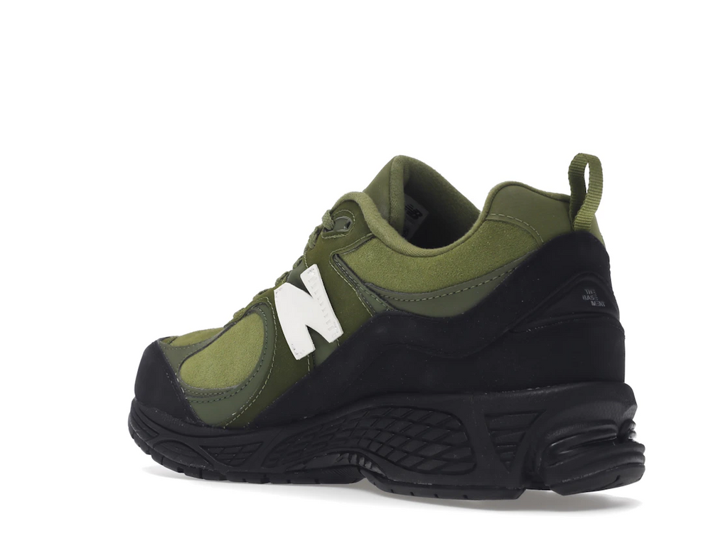 New Balance 2002R The Basement Moss Green