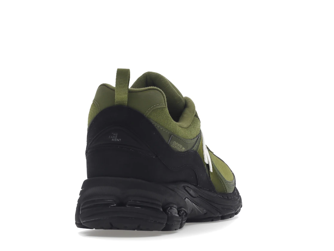 New Balance 2002R The Basement Moss Green