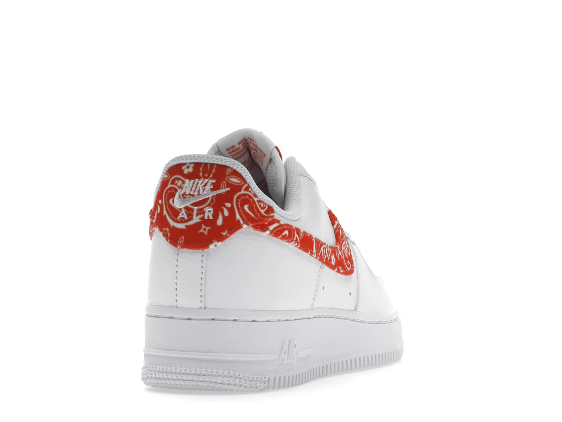 Nike Air Force 1 Low Orange Paisley (W)