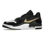 Jordan Legacy 312 Low Black Metallic Gold