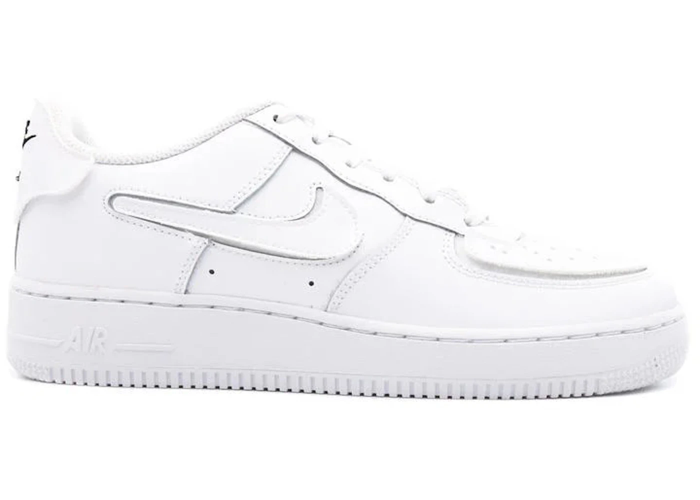 Nike Air Force 1 Low 1/1 White (GS)