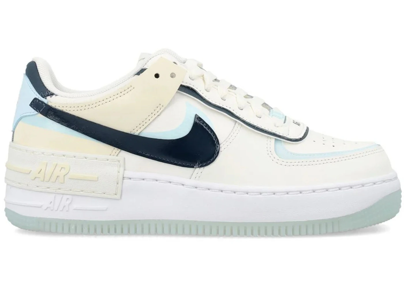 tenisky a boty Nike Air Force 1 Low Shadow Sail Glacier Blue (W) DZ1847-107 ADONIO