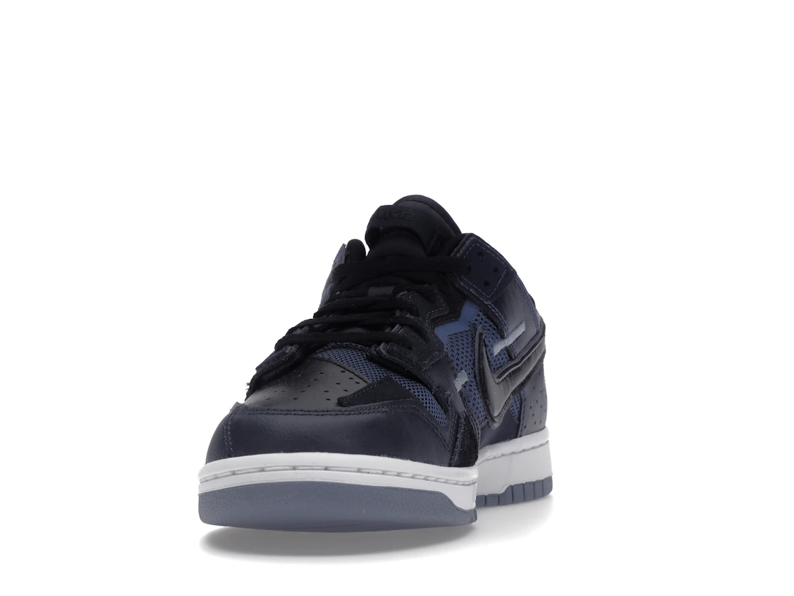 Nike Dunk Low Scrap Black Navy