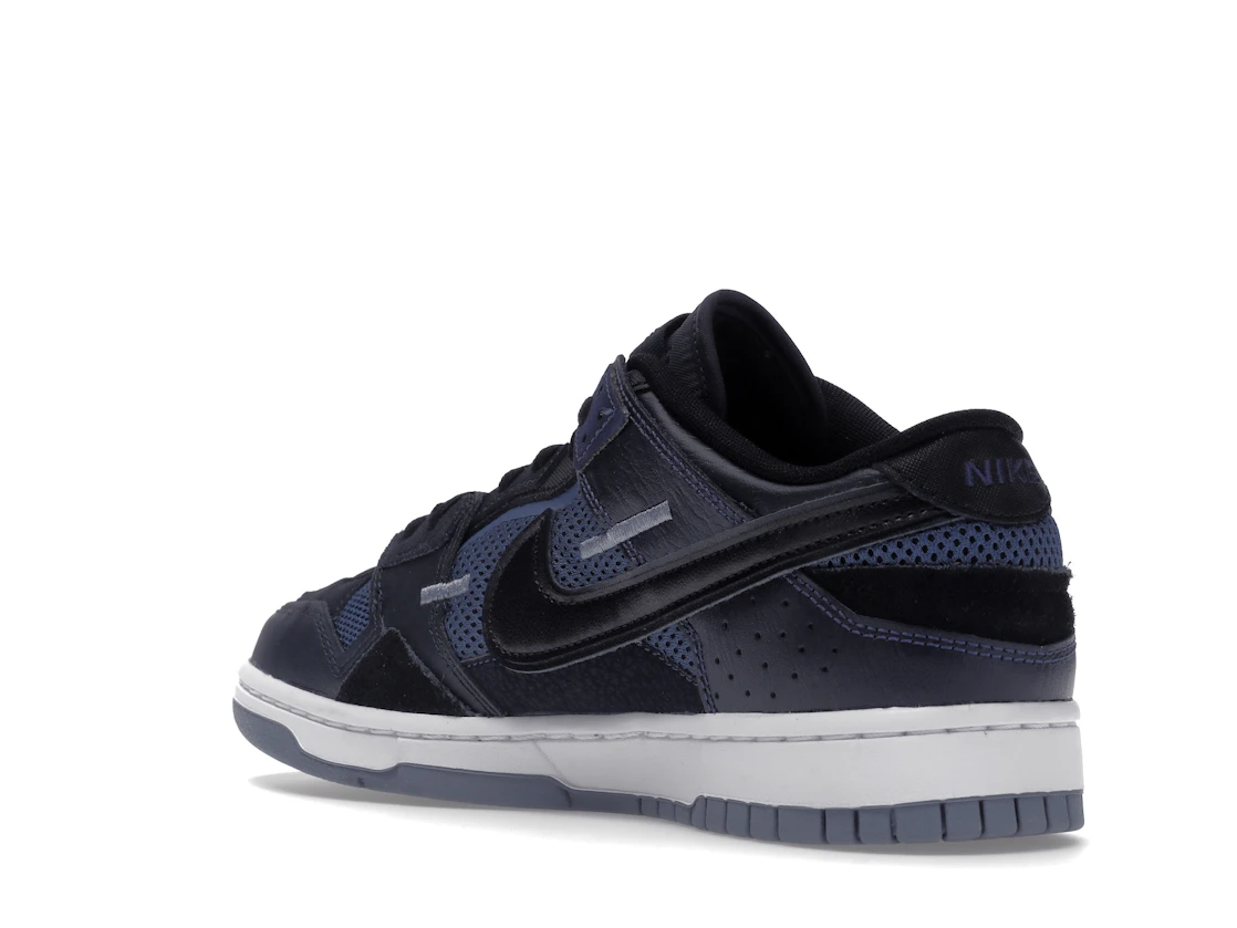 Nike Dunk Low Scrap Black Navy