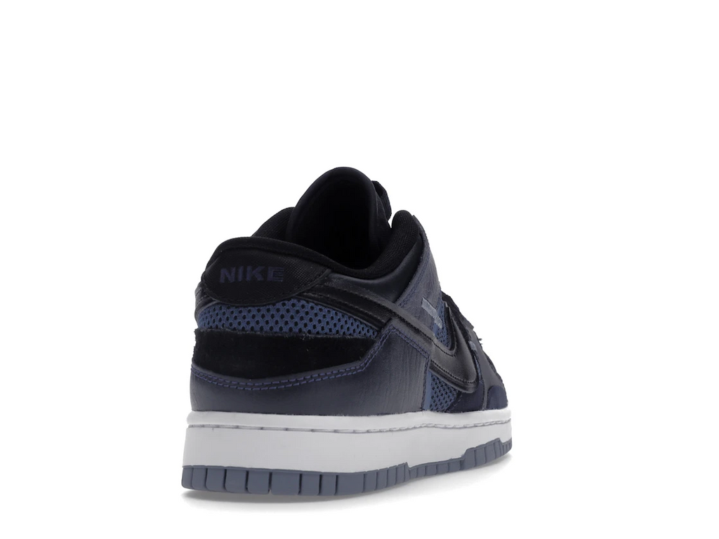 Nike Dunk Low Scrap Black Navy