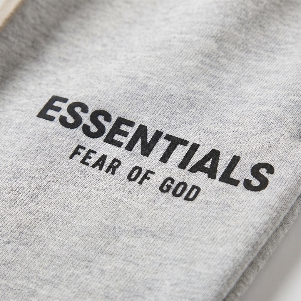 tepláky Fear of God Essentials S24 Fleece Sweatpants Light Heather Grey 130HO242028F ADONIO