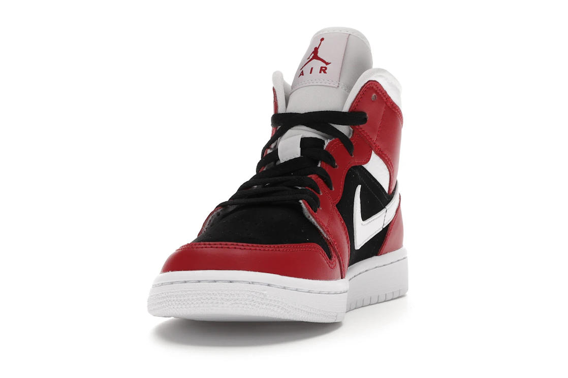 Jordan 1 Mid Gym Red Black (W)