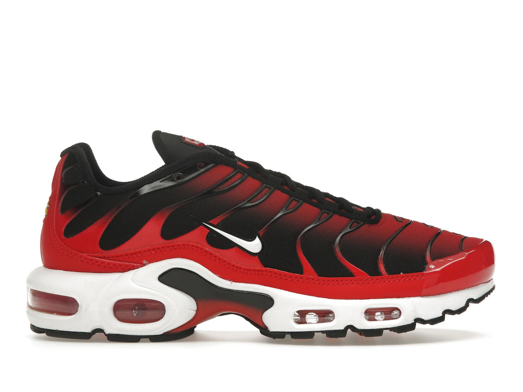 Nike Air Max Plus University Red White Black (W)