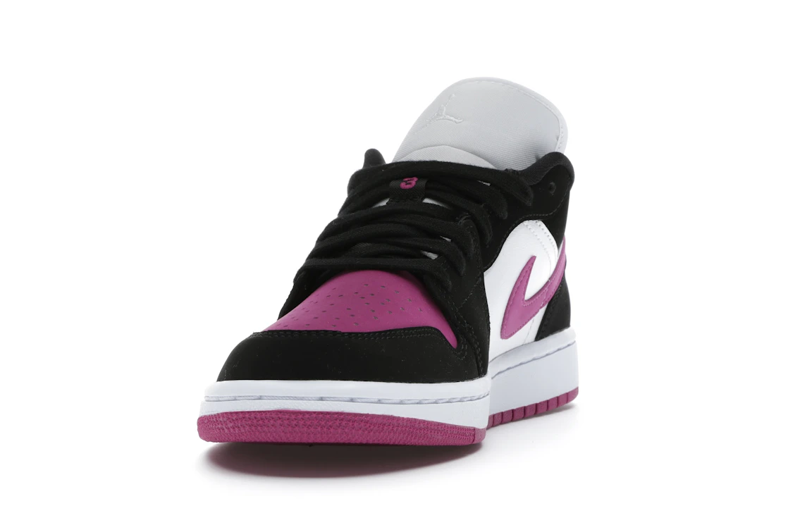 Jordan 1 Low Black Cactus Flower (W)