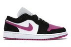 Jordan 1 Low Black Cactus Flower (W)