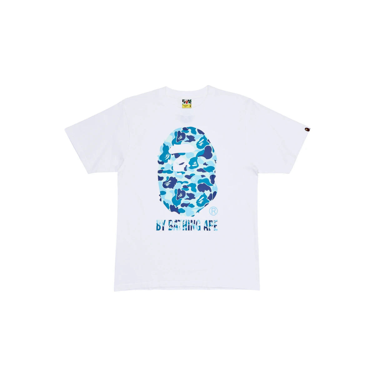 BAPE ABC Camo by bathing Ape T-Shirt White/Blue