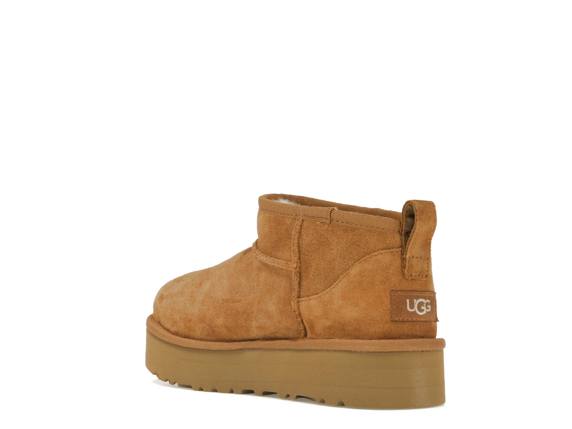 UGG Classic Ultra Mini Platform Boot Chestnut (GS)