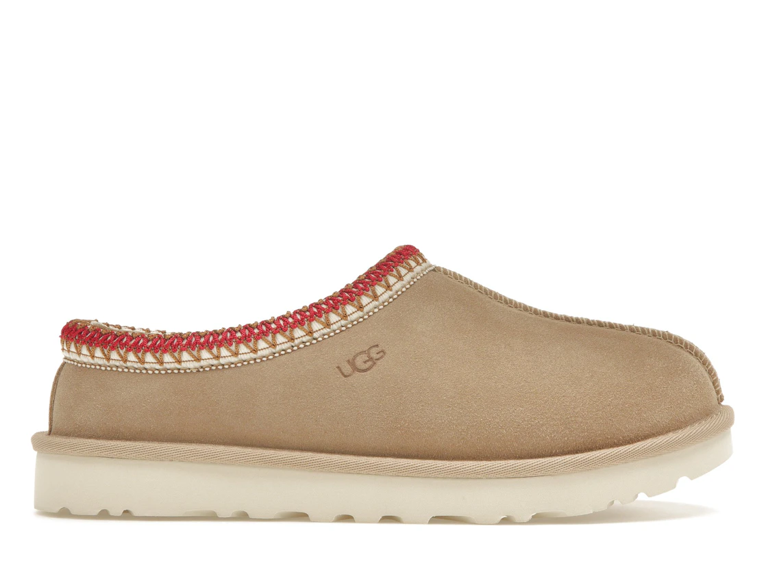 UGG Tasman Slipper Sand Dark Cherry (W)