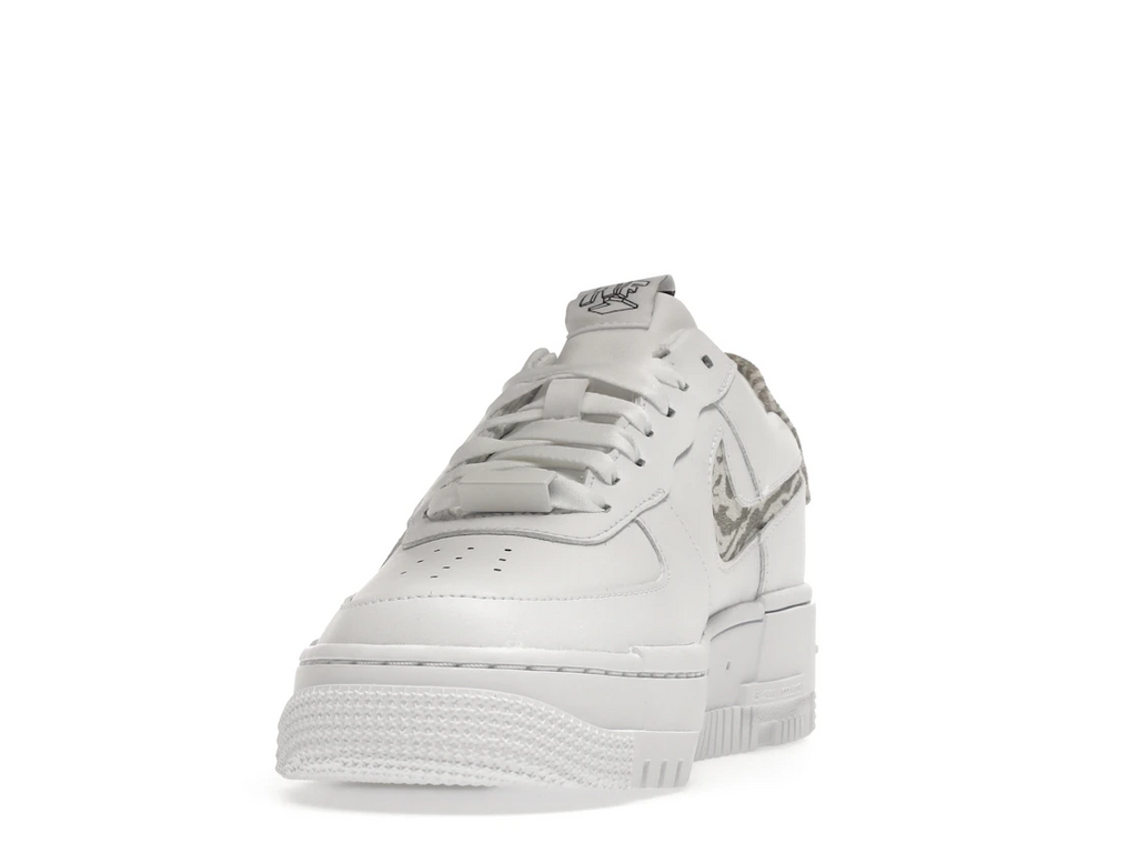 Nike Air Force 1 Low Pixel SE White Zebra (W)