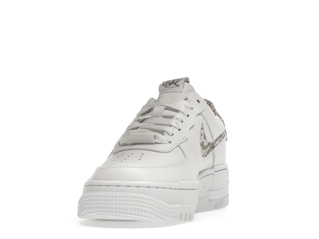 Nike Air Force 1 Low Pixel SE White Zebra (W)