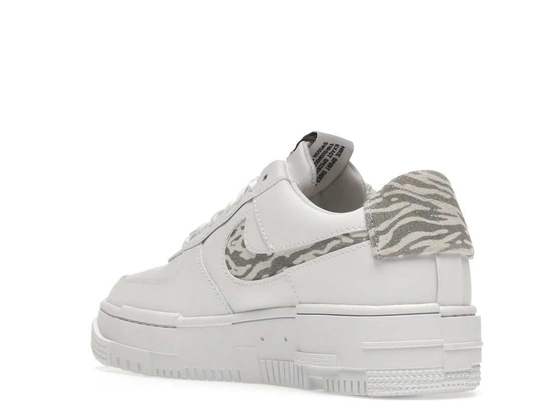 Nike Air Force 1 Low Pixel SE White Zebra (W)