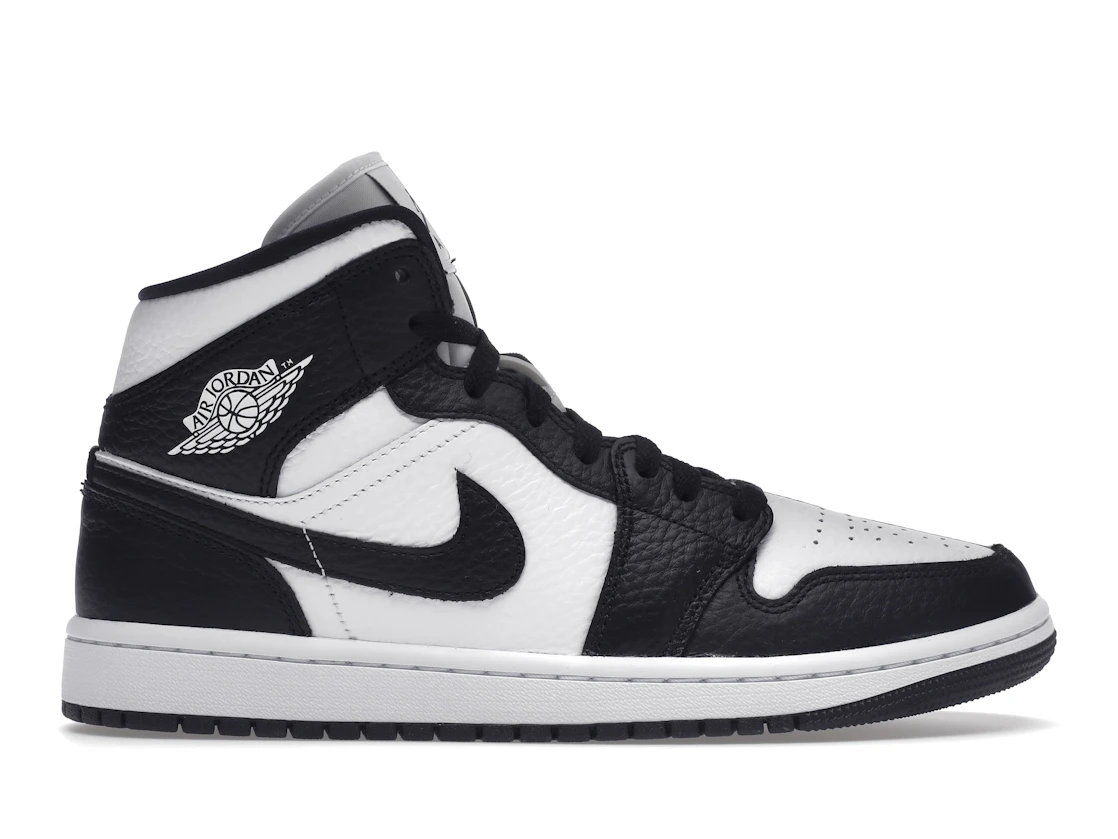 Air Jordan 1 Mid Invert Black White (W)