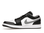 Jordan 1 Low Black White Grey