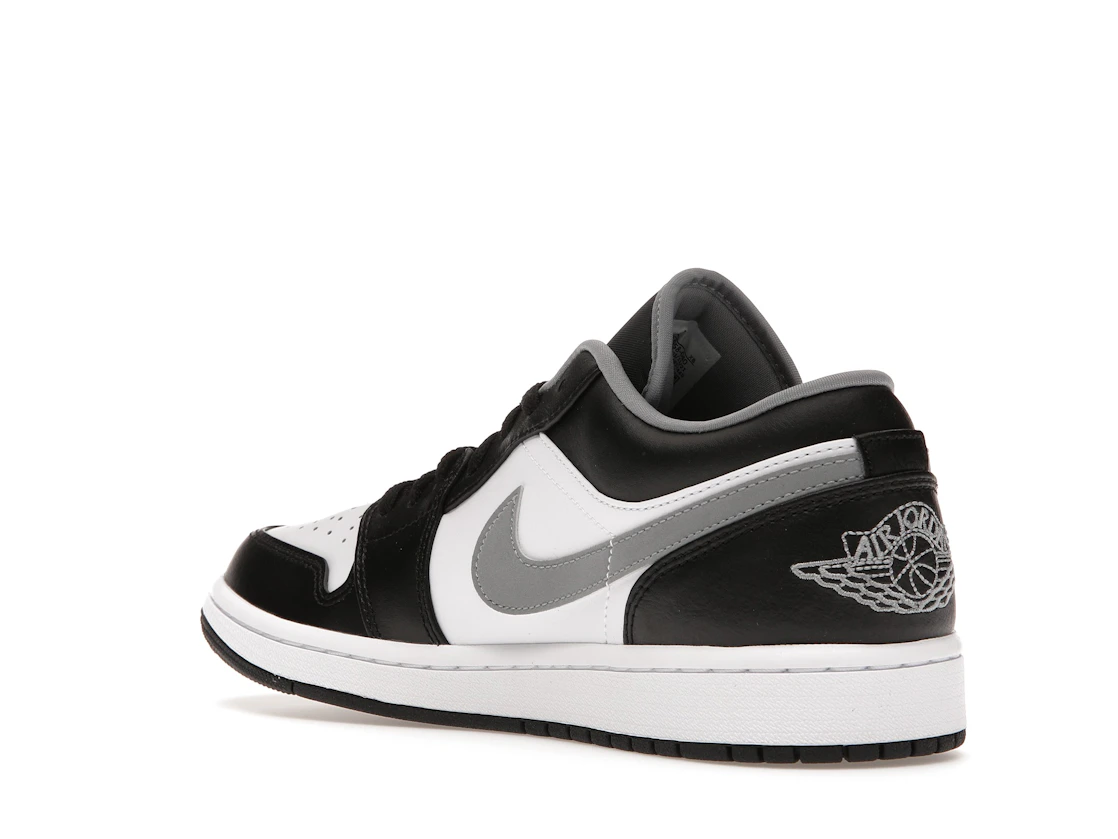 Jordan 1 Low Black White Grey
