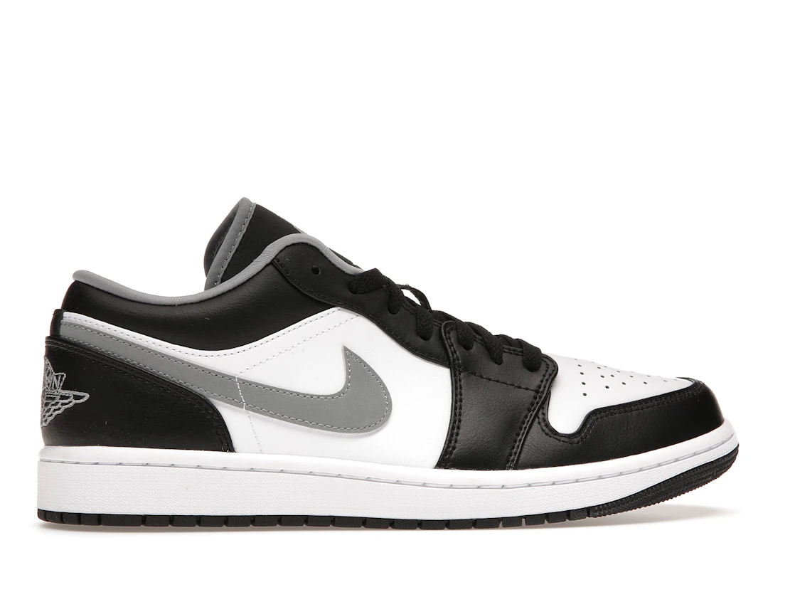 Jordan 1 Low Black White Grey