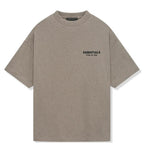 tričko Fear of God Essentials S24 T-Shirt Heather Grey ADONIO