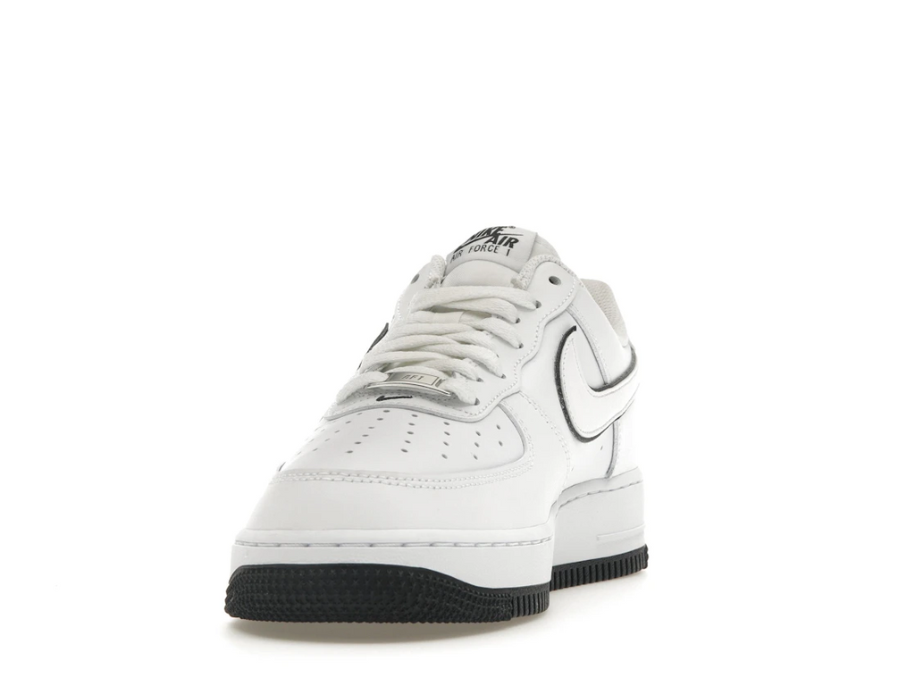 Nike Air Force 1 '07 Low White Black Outline Swoosh