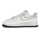 Nike Air Force 1 '07 Low White Black Outline Swoosh