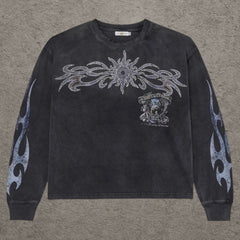 Vale Forever State Tribal Longsleeve Black