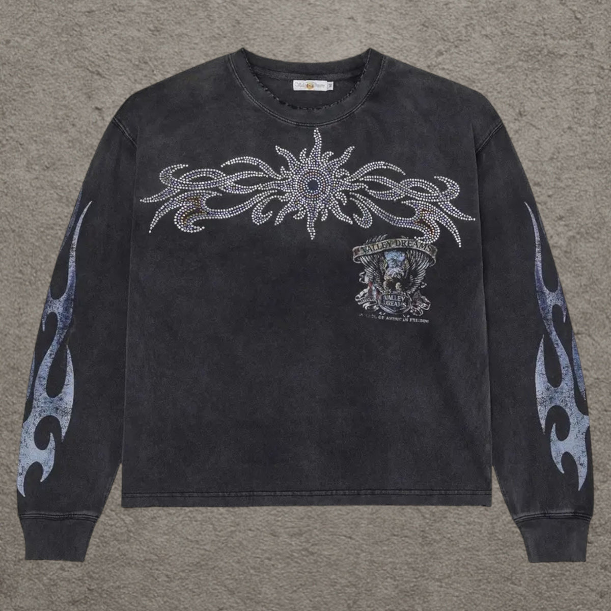 Vale Forever State Tribal Longsleeve Black