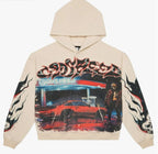 Godspeed Pitstop Hoodie Bone