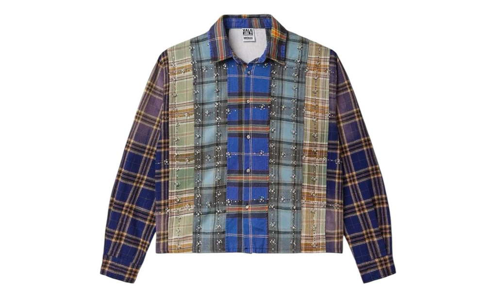 Vale Forever Splash Zone Flannel Blue