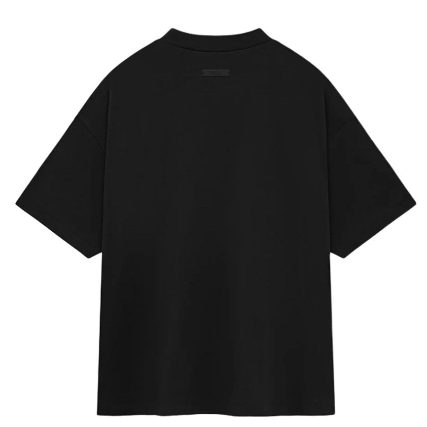 tričko Fear of God Essentials S24 T-Shirt Black Yellow 125BT244190F ADONIO