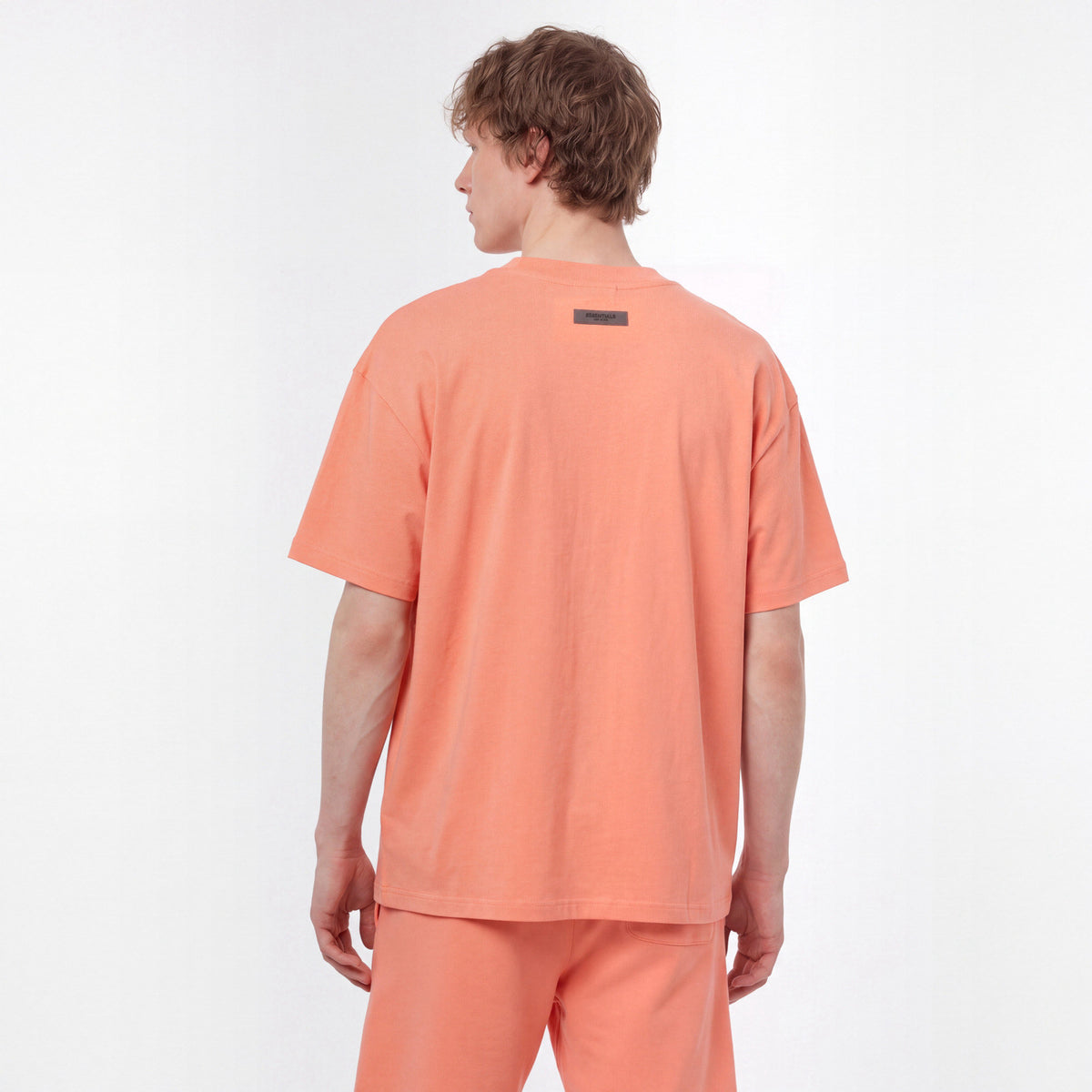 Fear of God Essentials (FW22) Coral - Letní set ADONIO