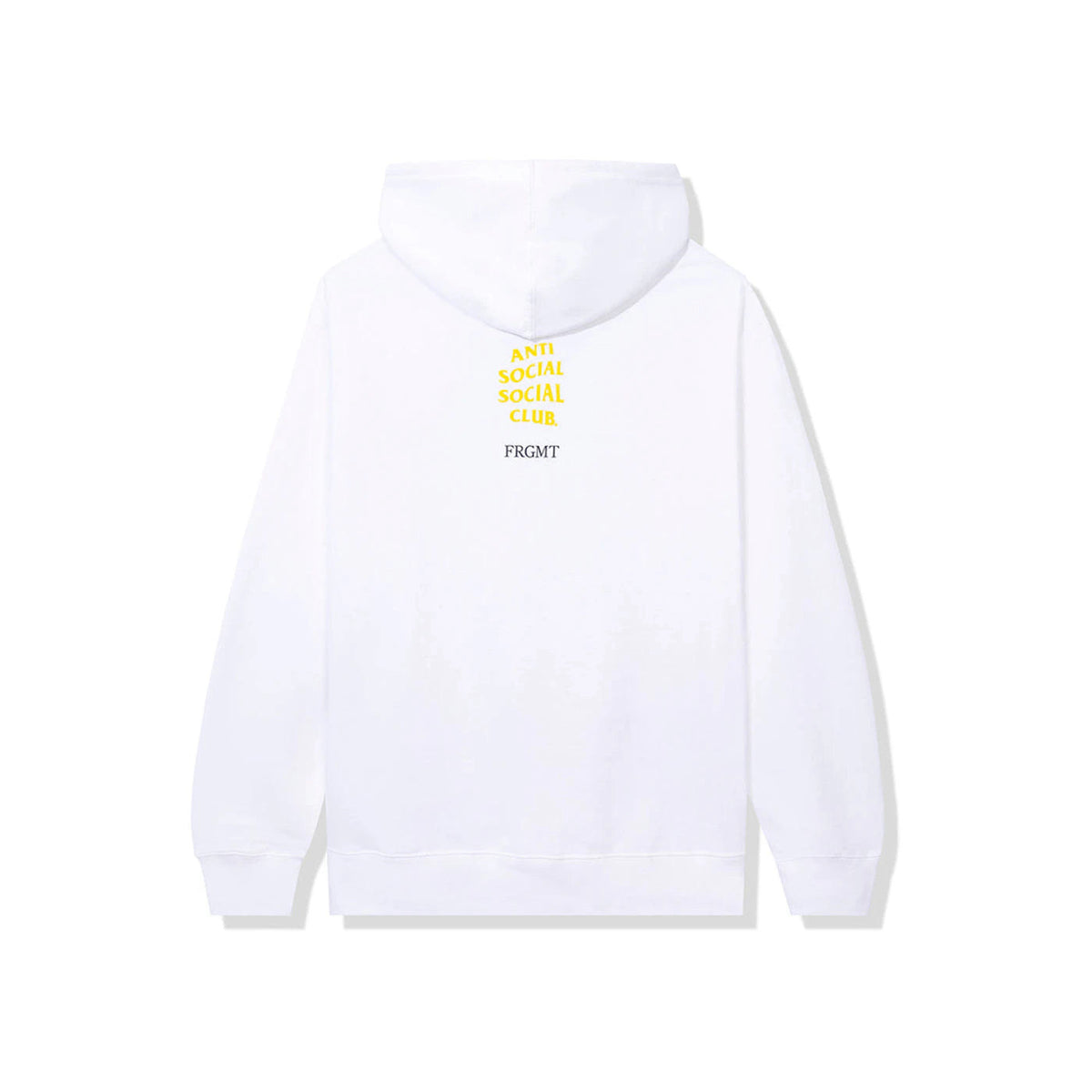 Anti Social Social Club x Fragment Called Interference Hoodie White ADONIO