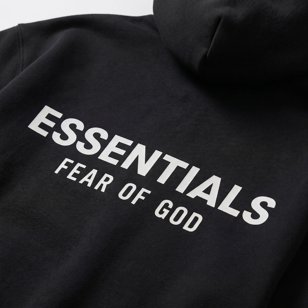 Fear of God Essentials S24 Fleece Black - Set ADONIO