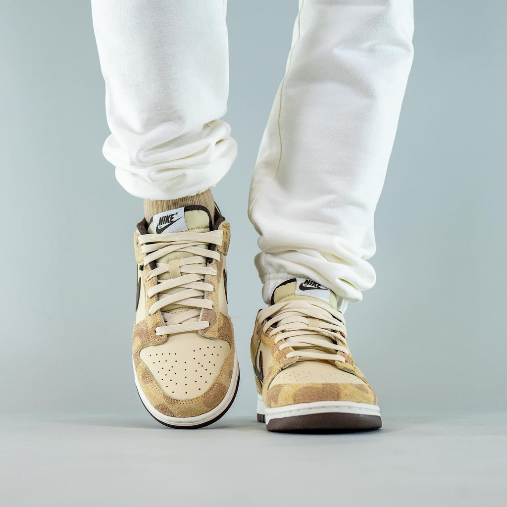 Nike Dunk Low Retro PRM Animal Pack Giraffe/Cheetah