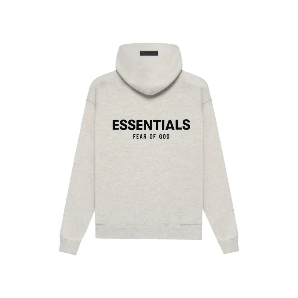 Fear of God Essentials S22 Hoodie Light Oatmeal 192SU224417F ADONIO