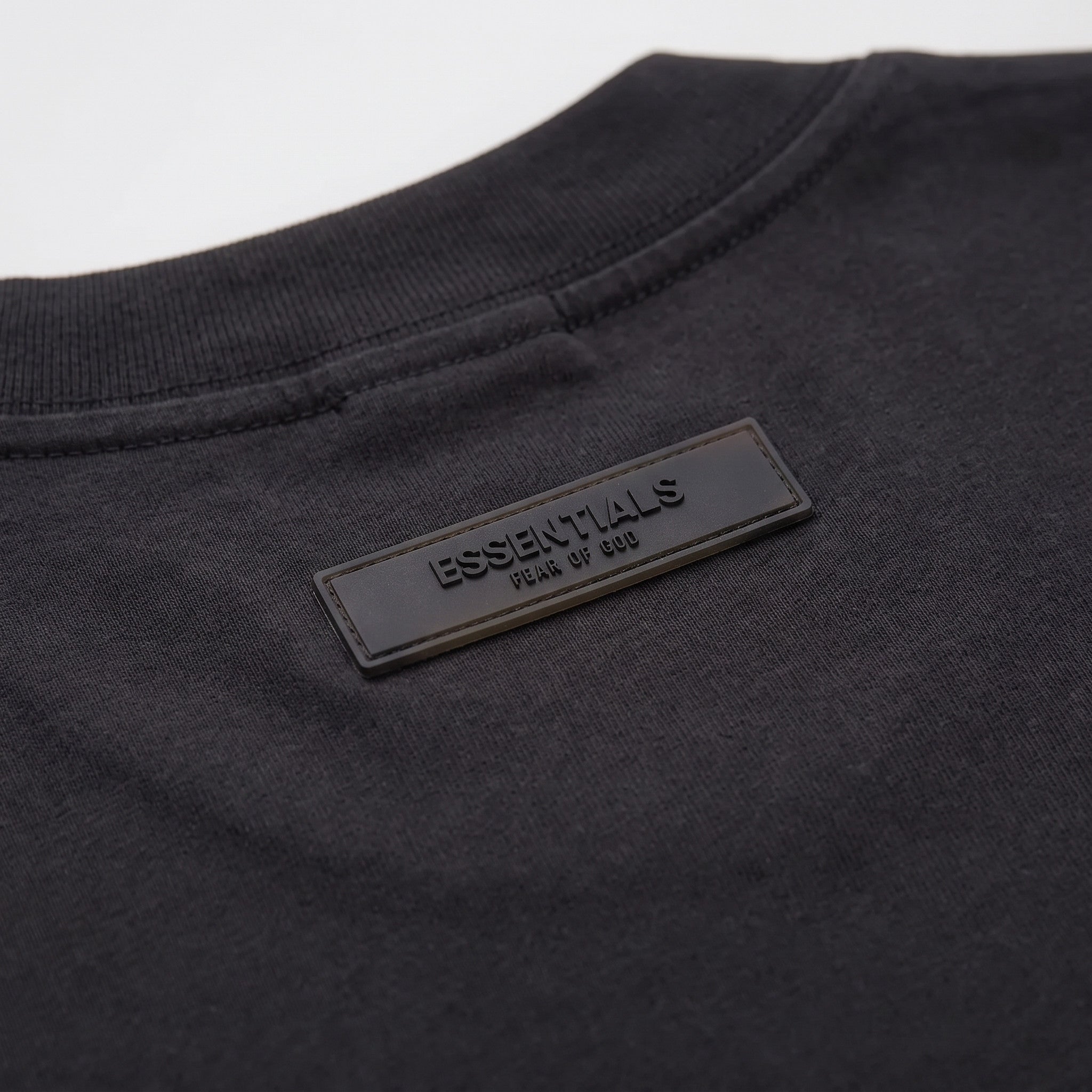 tričko Fear of God Essentials S22 T-Shirt Stretch Limo 125SU224100F ADONIO